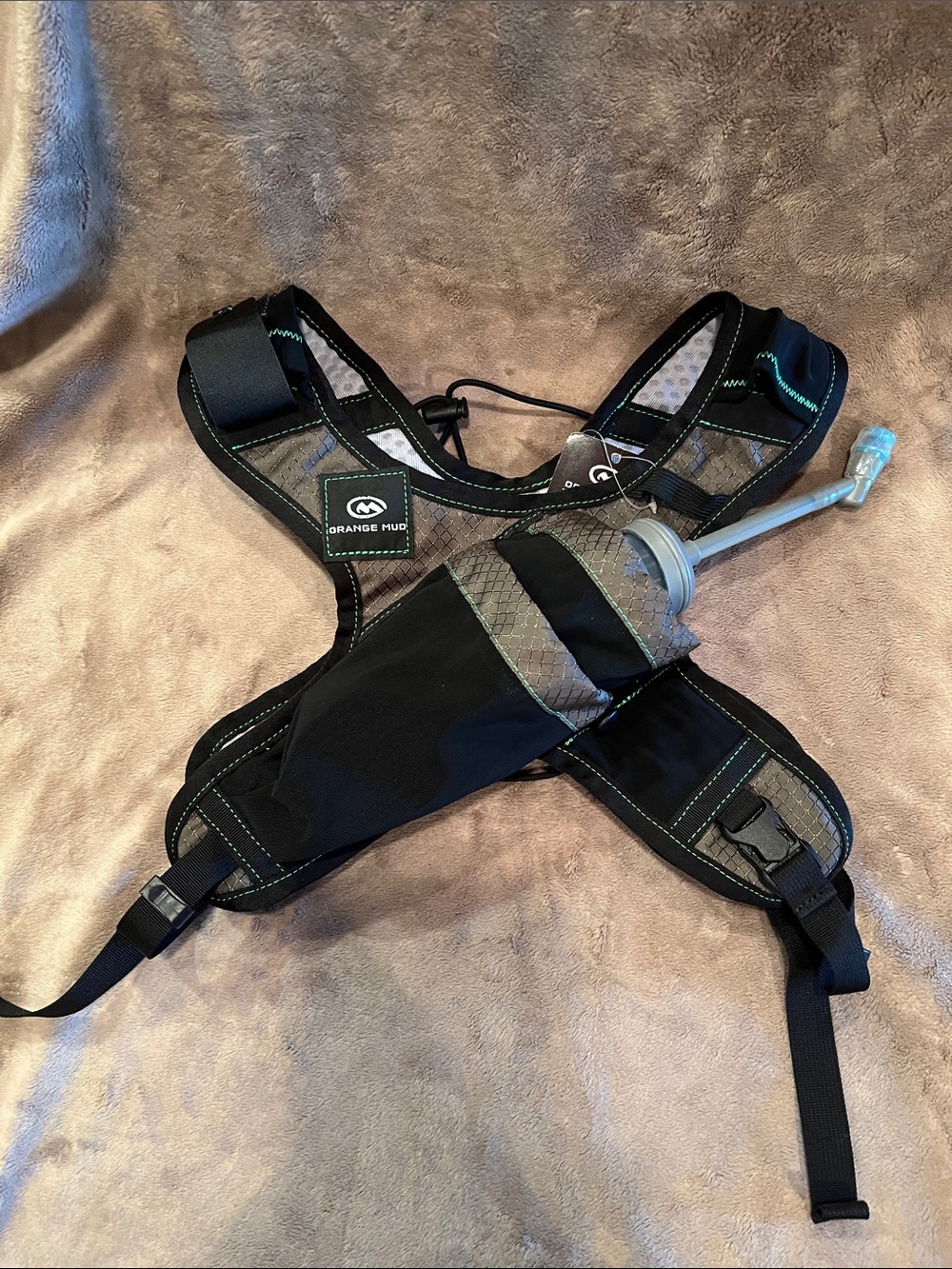 Orange Mud -Black & Gray Hydration Vest